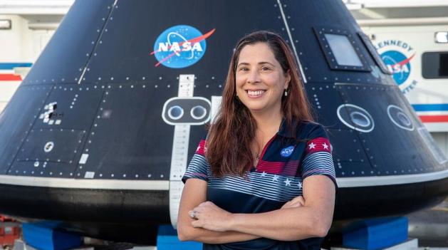 Liliana Villarreal, la cartagenera que dirige el regreso a la Tierra de los astronautas de la misión Artemis II