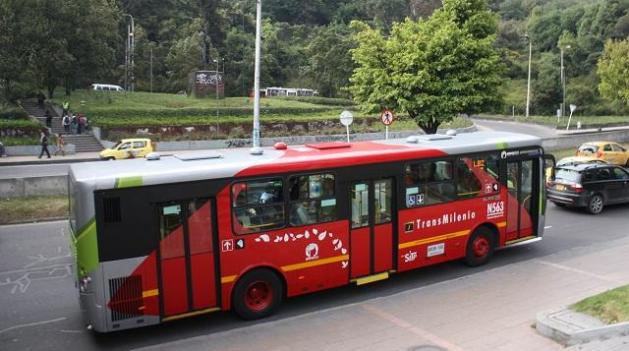 Inician obras de TransMilenio en la Séptima en Bogotá