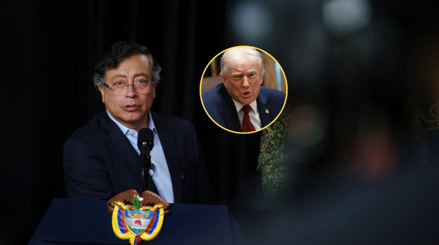 Petro aseguró que Trump debe ser agradecido por lucha antidrogas de Colombia