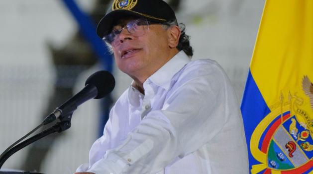 Presidente Petro sobre deuda de Colombia en FMI. / Foto: Presidencia.