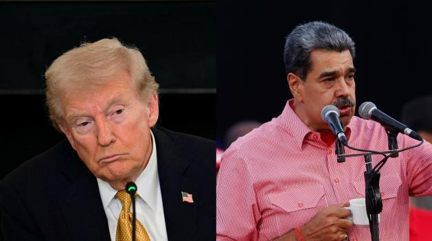 Trump afirma que Maduro busca diálogo con EE.UU.
