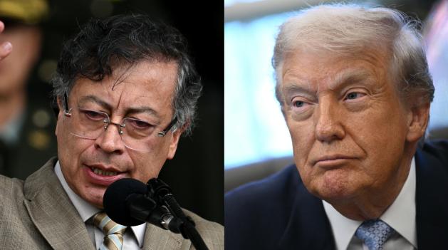 Presidente Petro responde a Donald Trump tras afirmaciones antidrogas