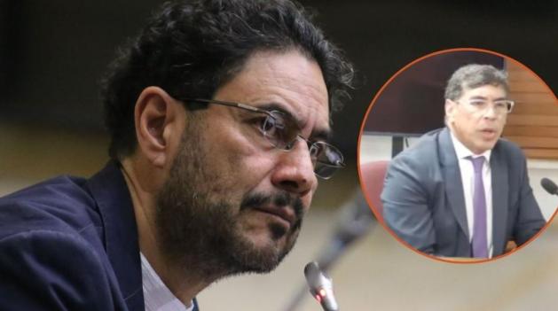 Iván Cepeda anuncia denuncia penal contra Hernán Prada y Hollman Ibáñez