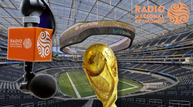 Radio Nacional de Colombia transmitirá la Copa Mundial de la FIFA 2026