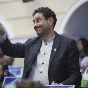 Iván Cepeda anunció acción penal contra Diego Palacios