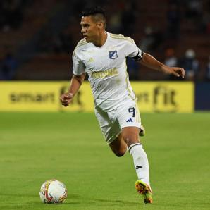 Falcao deja Millonarios, el equipo confirmó la noticia 