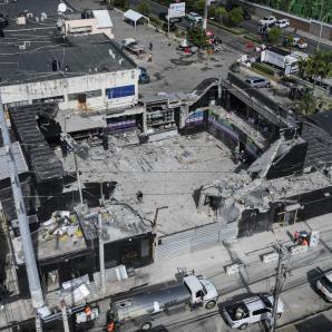 Entregan cuerpos del accidente donde murió Rubby Pérez