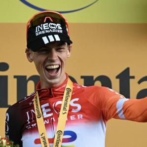Tour de Francia: Thymen Arensman conquistó la etapa 19