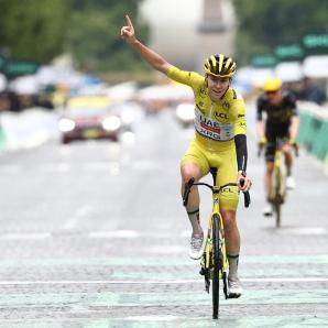 Tadej Pogacar ganó el Tour de Francia por cuarta vez