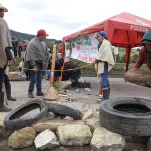 Paro de mineros y campesinos HOY: 6 agosto bloqueos y avances