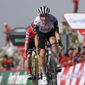 Vuelta a España 2025: Joao Almeida ganó la etapa 13