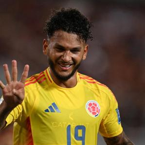 Colombia goleó a Venezuela y derrumbó su sueño mundialista