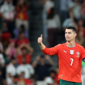 Cristiano Ronaldo especuló con la fecha para terminar su carrera en el fútbol