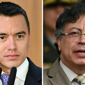 Conflicto entre Colombia y Ecuador: Noboa propone fecha de diálogo con Petro