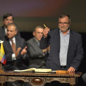Rodrigo Londoño afirma que ha valido la pena el acuerdo de paz 