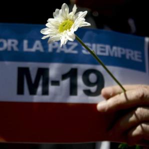 Conmemoración nacimiento M-19: jornadas memoria cultura