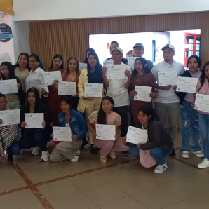 Formación para firmantes de paz en Cauca: diplomado formulación de proyectos