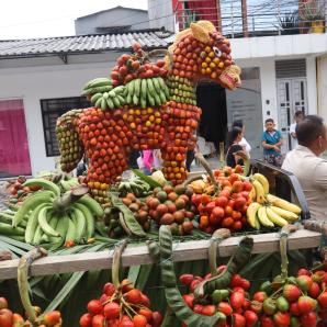 Bienestarina a base de chontaduro en Putumayo 