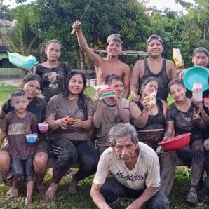 Carnaval de la Humisha fortalece tradición Kukama en Leticia