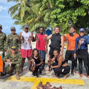 Seaflower Wise en San Andrés, una misión por el cuidado de la vida