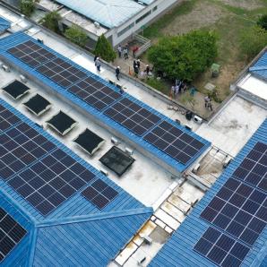 Hospital San Carlos de Aipe Huila: líder en autosuficiencia energética en Colombia