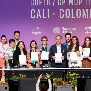 Colombia recibe galardón por plan de biodiversidad al 2030
