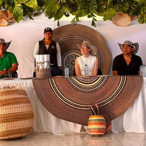 Trenzado de caña flecha de los Zenú es declarado Patrimonio Cultural Inmaterial en Colombia