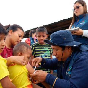Gobierno vacunará a más de 240.000 colombianos antes de finalizar 2025 para prevenir brotes de enfermedades Gobierno vacunará a más de 240.000 colombianos antes de finalizar 2025 para prevenir brotes de enfermedades