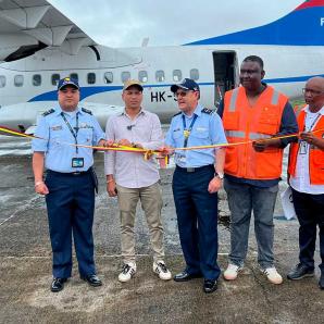 Satena inaugura nuevas rutas desde Bogotá hacia Nuquí y Flandes
