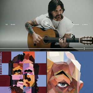 “Madre” de Juanes, emotivo homenaje a su madre