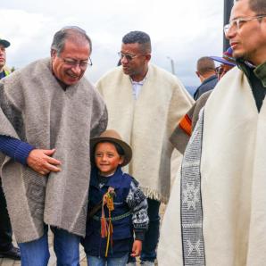 Gustavo Petro celebró disminución de muertes por desnutrición en Colombia