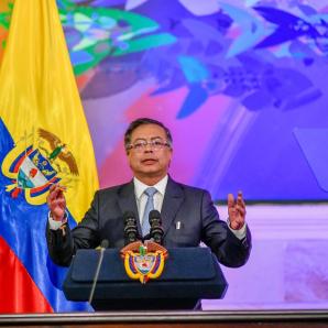 Nueva legislatura Congreso: congresistas abuchearon al presidente Petro