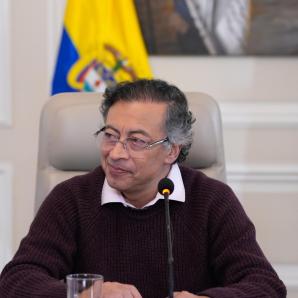 Gustavo Petro aseguró que hay garantías de seguridad para elecciones de octubre