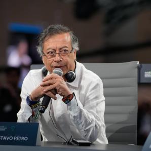 Gustavo Petro le contestó a Vicky Dávila tras acusaciones por falta de seguridad Gustavo Petro le contestó a Vicky Dávila tras acusaciones por falta de seguridad
