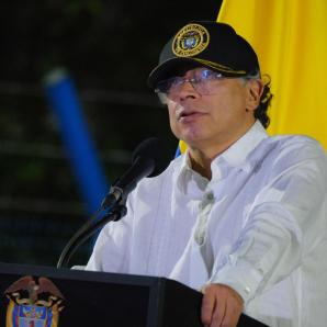 Petro afirma que el gobierno trabajará hasta el final por el pueblo