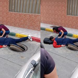 Accidentes por alcantarillas sin tapa o mal estado 