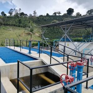 Acueducto y alcantarillado en Huila Familias beneficiadas con calidad del agua