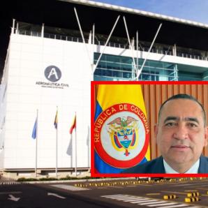 Aerocivil tiene nuevo director: Luis Fernando Martínez Chimenty reemplaza a José Pinto