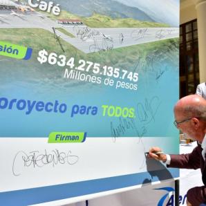 Avances Aeropuerto del Café: Aerocafé Caldas 