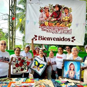 Agroferia Regional de la Mujer Rural una muestra del liderazgo de las mujeres de la región del Magdalena Medio