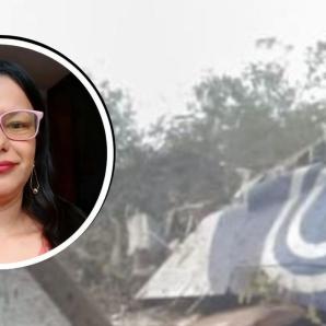 Alejandra Avendaño, víctima del accidente aéreo de Satena 