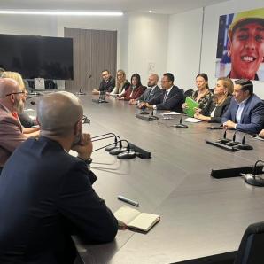 Colombia y Alemania avanzan en convenio social migrante