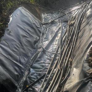 Alerta por intervención ilegal en quebrada Munar vía Bogotá–Villavicencio