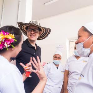 Alimentación escolar en Valledupar