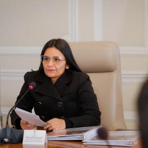 Angie Lizeth Rodríguez Superintendente Nacional de Salud caso Nueva EPS