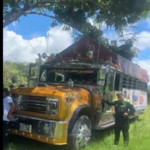 Atacan caravana del Pacto histórico en Santander 