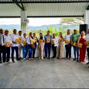 Ataco honró a sus víctimas del conflicto en el bosque de la Memoria