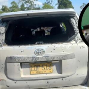 Atentado senador Jairo Castellanos: Gobierno ofrece hasta 200 millones de recompensa 