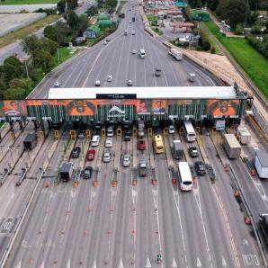 Aumentos de peajes 2026