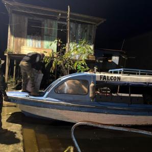 Autoridades de Colombia y Perú incautan 884 kilos de marihuana en el Amazonas